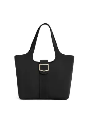 Belmont black Tote bag