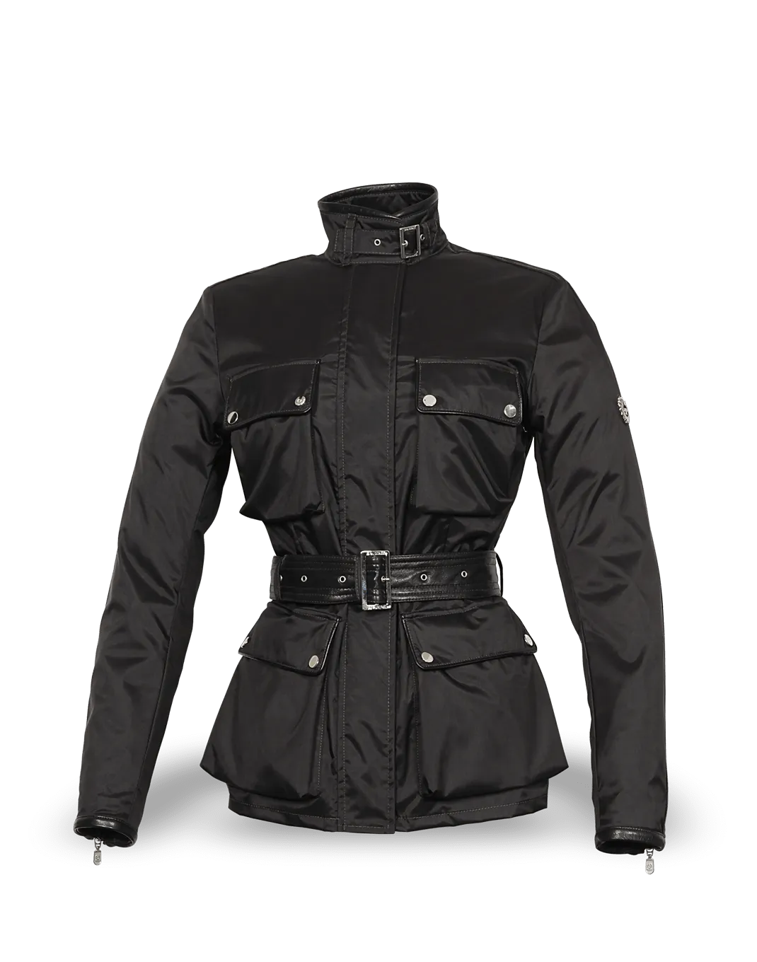 Belstaff New XL1000 Ladies' Jacket, pearl black