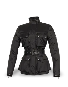 Belstaff New XL1000 Ladies' Jacket, pearl black