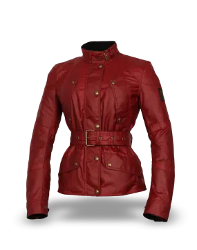 Belstaff Trackmaster Ladies' Jacket, racing red