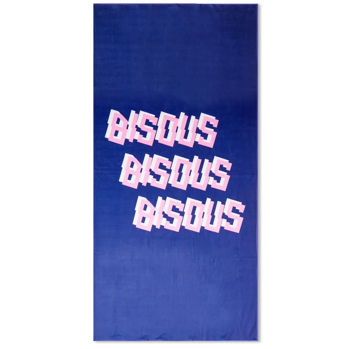 Bisous Skateboards x3 Beach TowelNavy