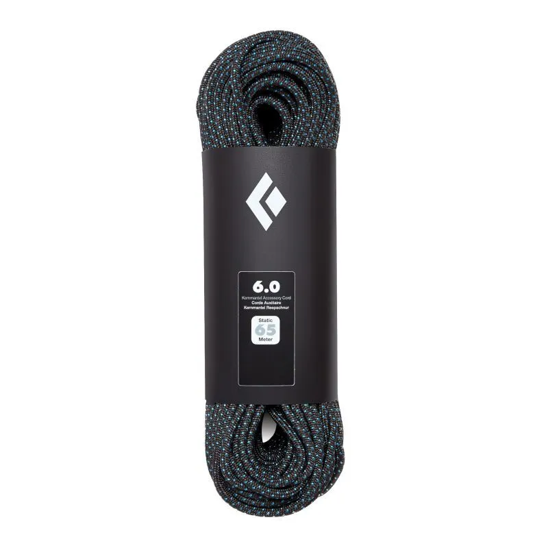 Black Diamond - 6.0 Rope Static - Climbing Rope