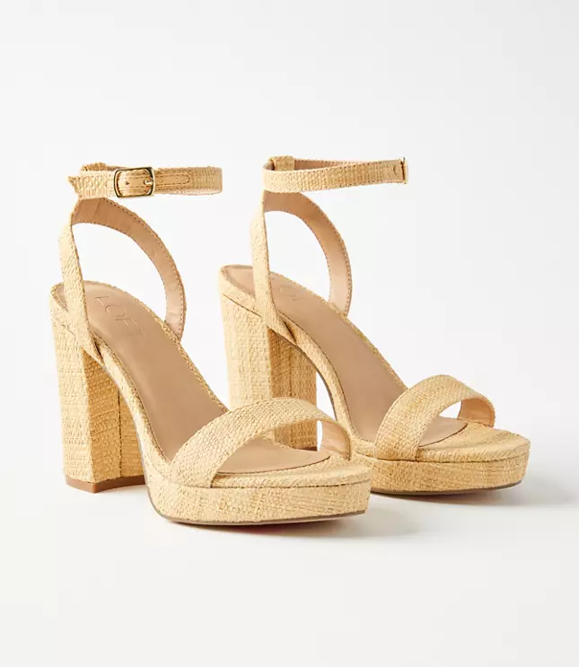 Block Heel Sandals