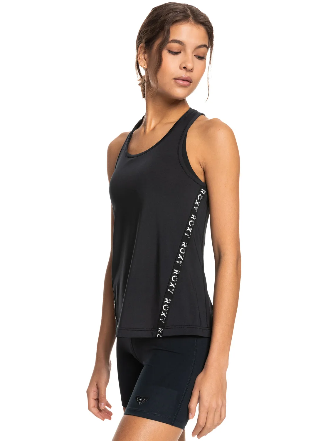 Bold Moves Technical Tank Top - Anthracite