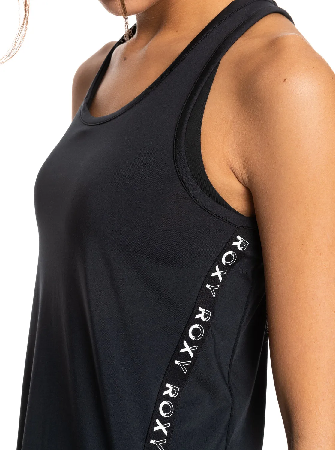 Bold Moves Technical Tank Top - Anthracite