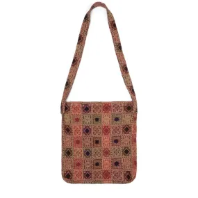 BOOK BAG - ARABESQUE JACQUARD BROWN | Bodega