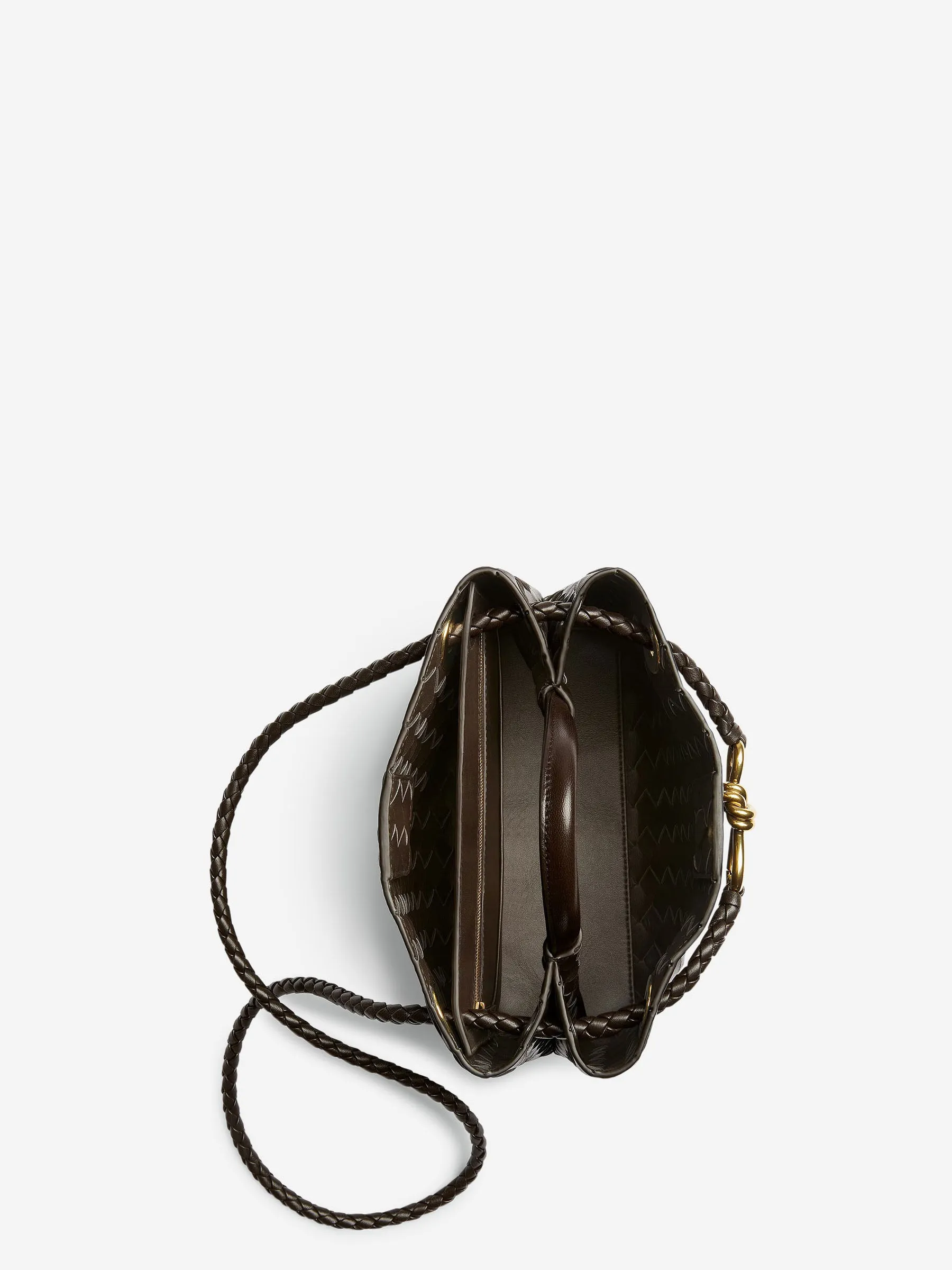 Bottega Veneta Andiamo S Shoulder Bag 