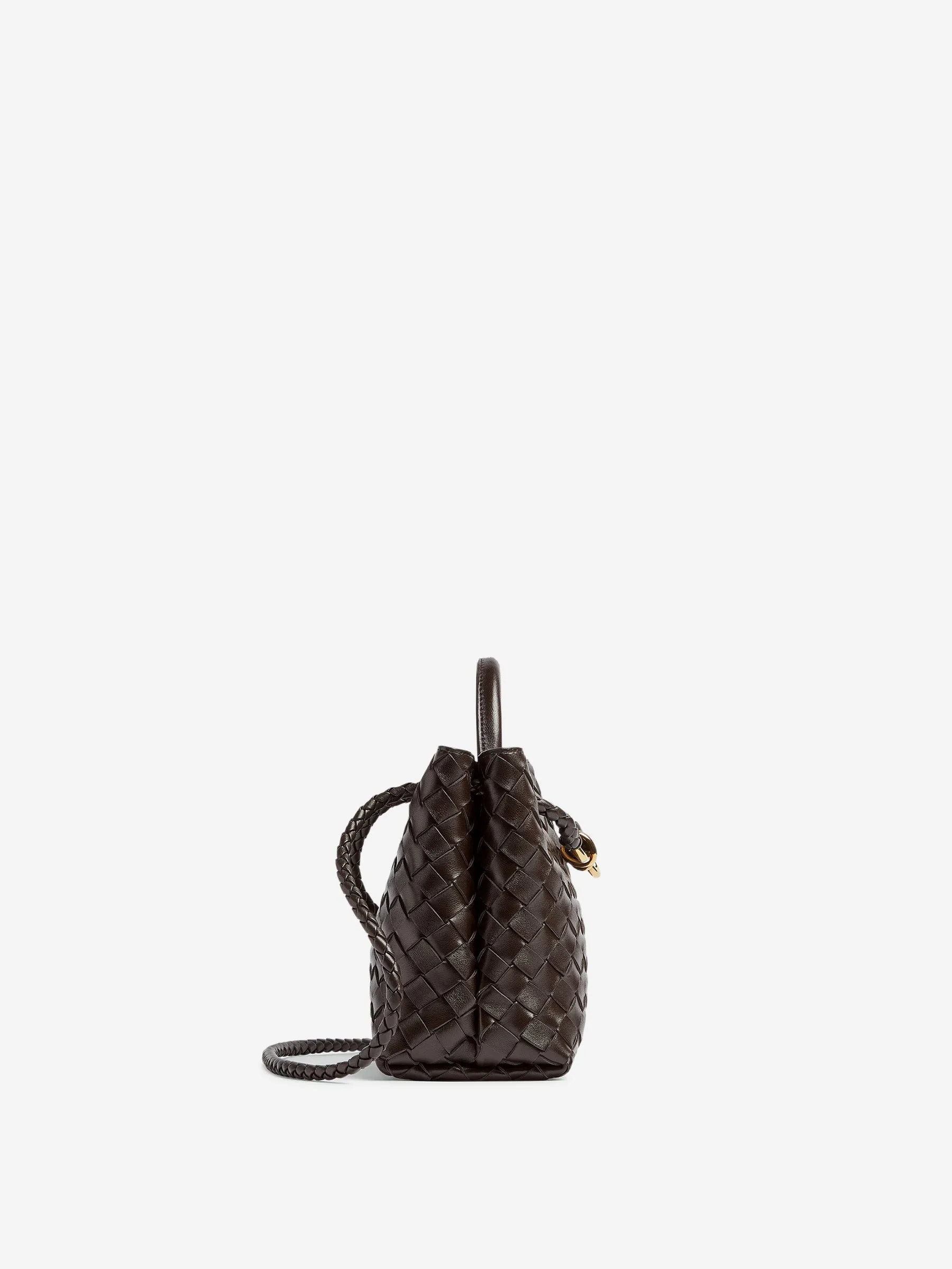 Bottega Veneta Andiamo S Shoulder Bag 