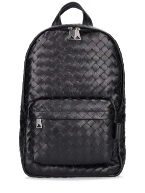 Bottega Veneta   Small classic intrecciato backpack 