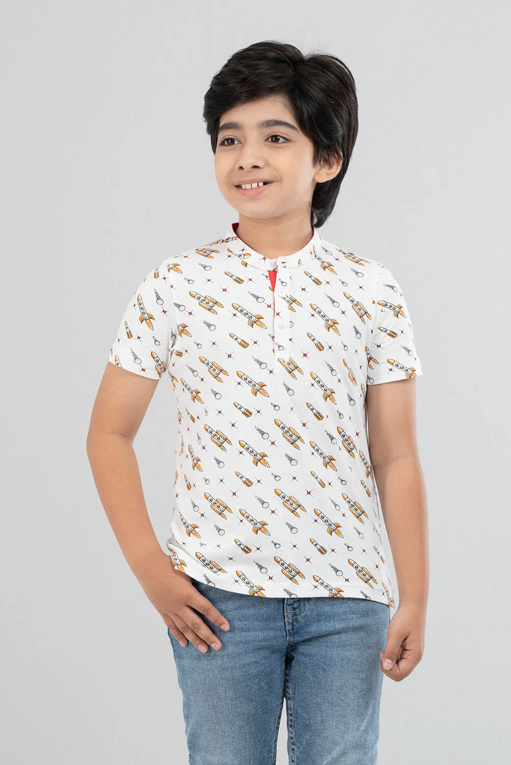 Boys Polo Shirt (2-4 Years)