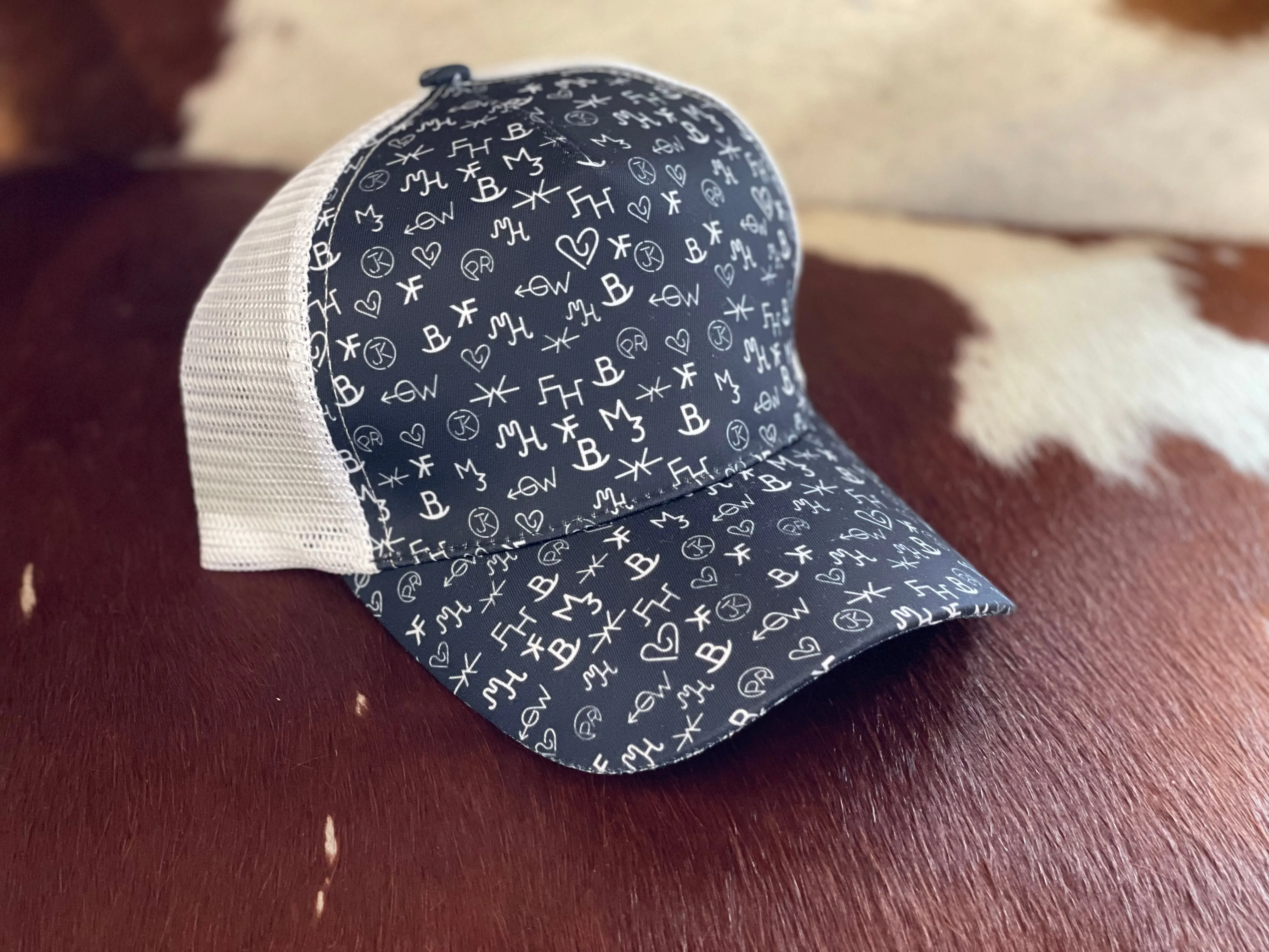 Brands Ponytail Cap