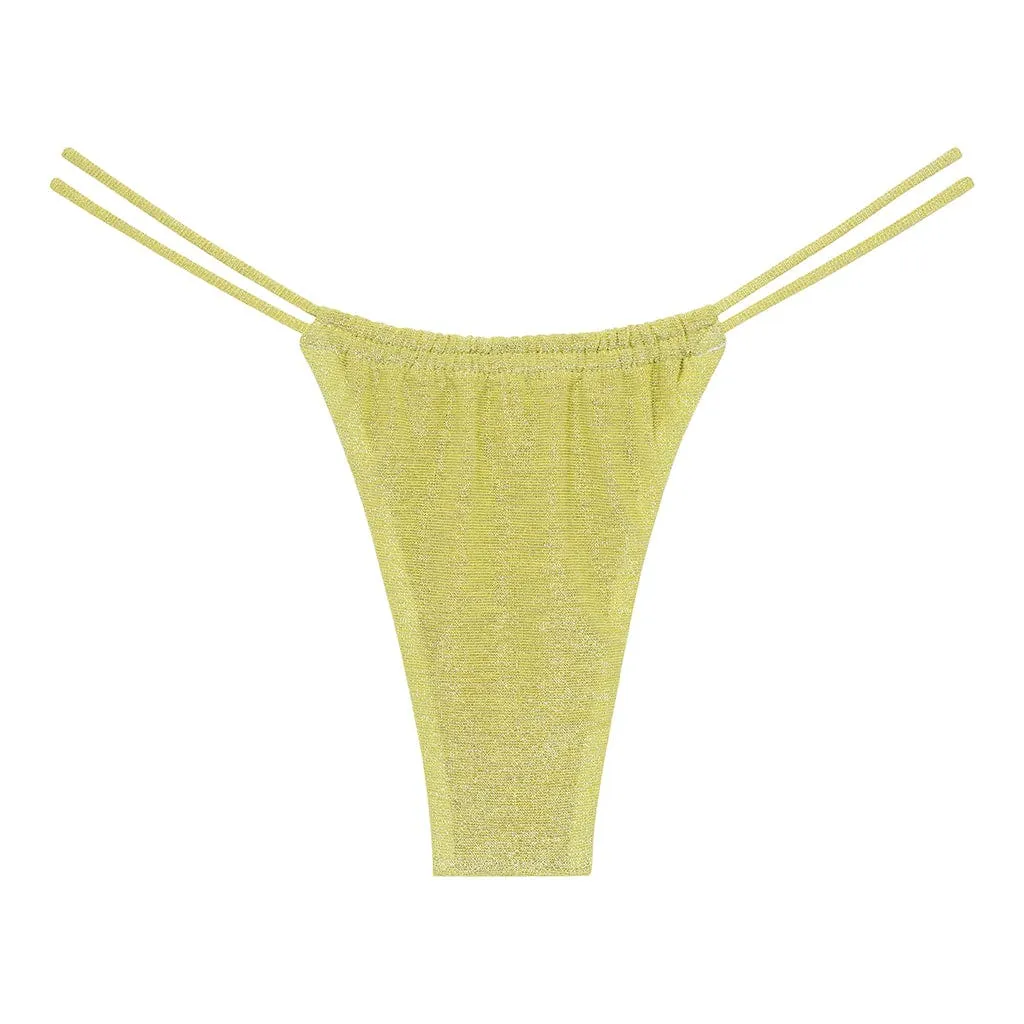 Brasil Bikini Bottom | Limon Sparkle