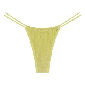 Brasil Bikini Bottom | Limon Sparkle