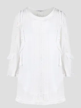 Broderie anglaise dress