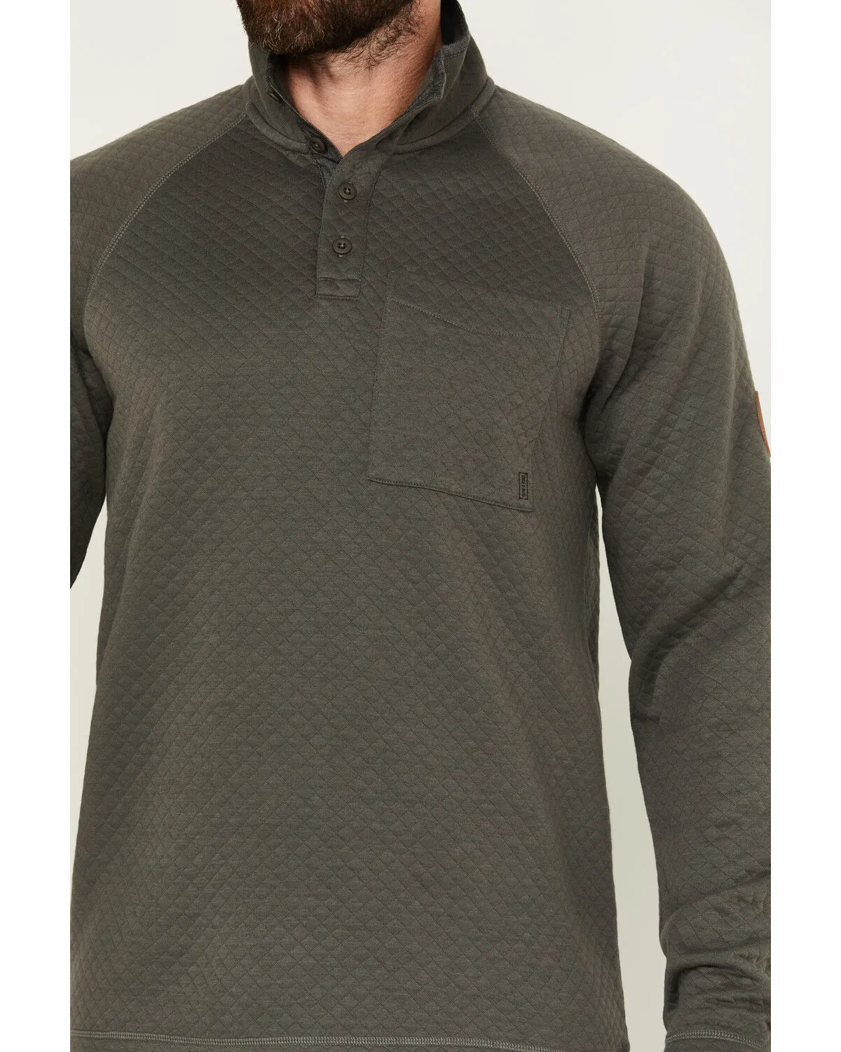 Brothers and Sons Men's Uinta Quilted Pullover