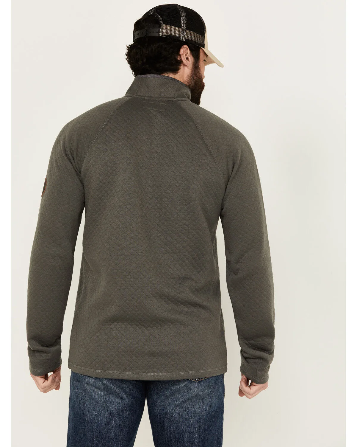 Brothers and Sons Men's Uinta Quilted Pullover