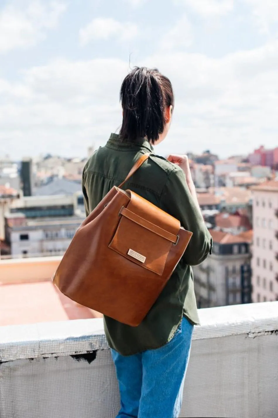 Bucket Shoulder Bag Classic