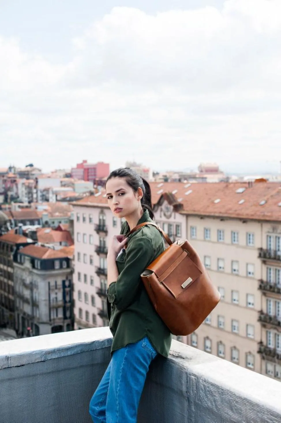 Bucket Shoulder Bag Classic