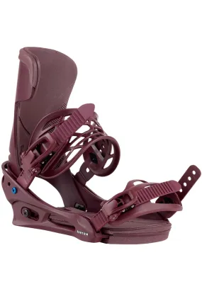 Burton Men's Mission Re:Flex Snowboard Bindings