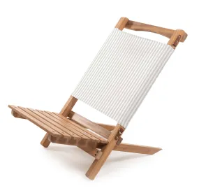 Business & Pleasure - 2 Piece Beach Chair - Laurens Sage Stripe-