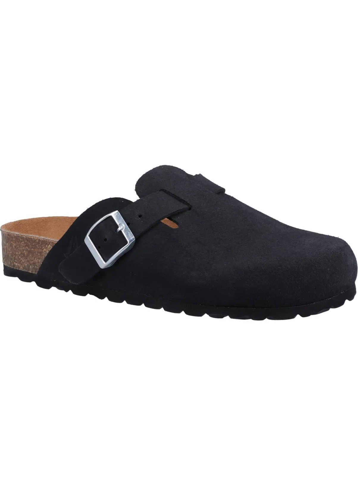 Buy HUSH PUPPIES Bailey Closed Toe Mule Black 5 | Sandals | Tu