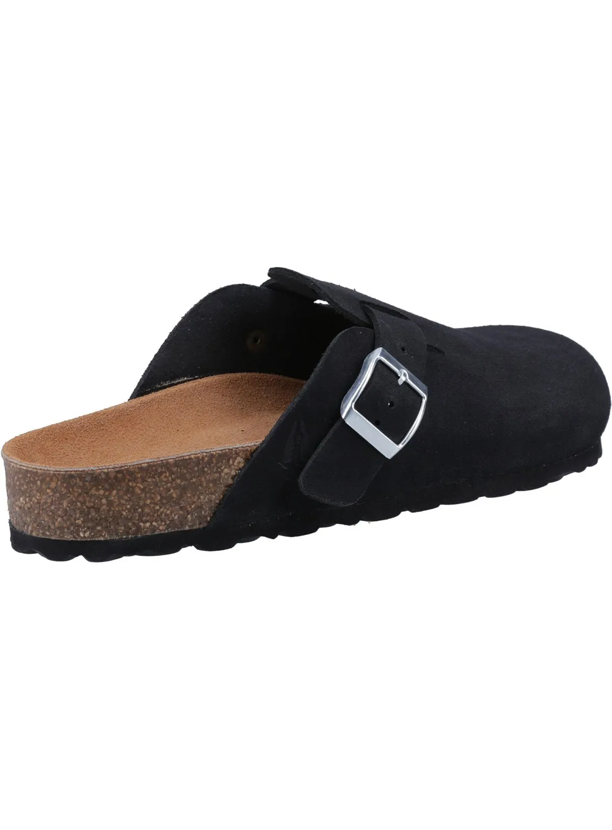 Buy HUSH PUPPIES Bailey Closed Toe Mule Black 5 | Sandals | Tu