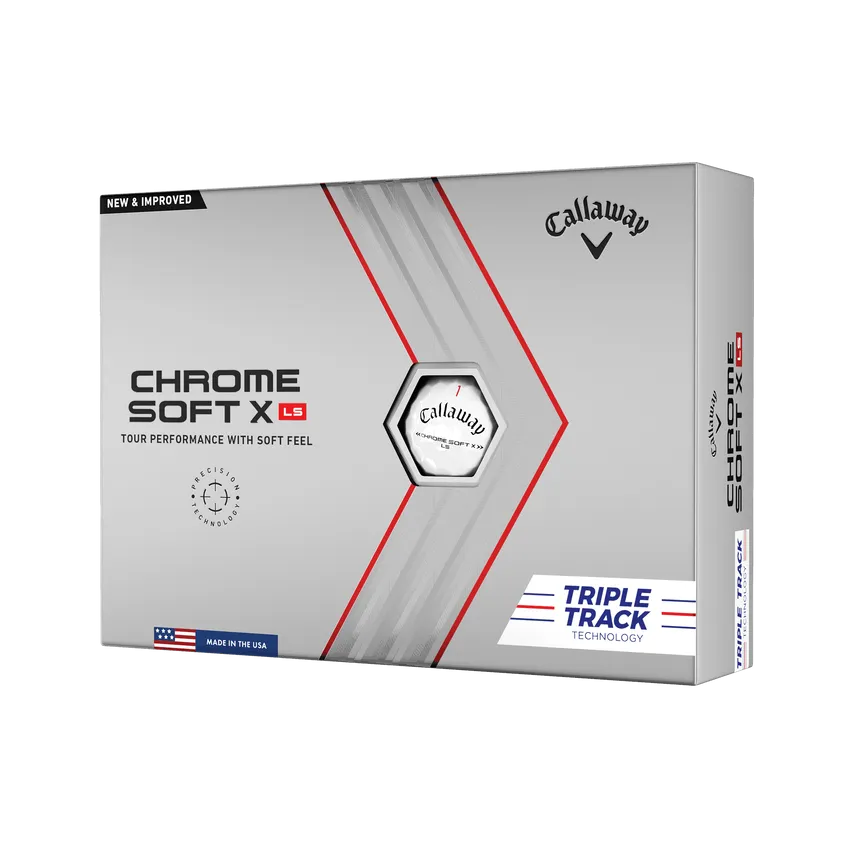 Callaway Chrome Soft X LS Triple Track