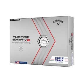 Callaway Chrome Soft X LS Triple Track