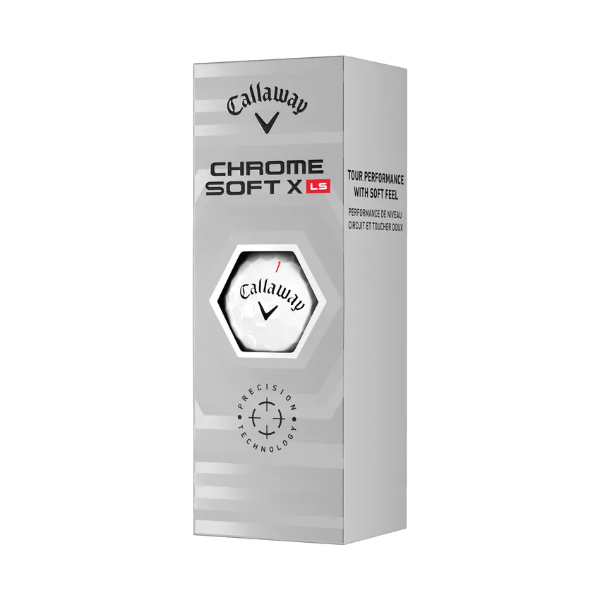 Callaway Chrome Soft X LS