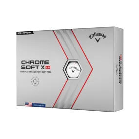 Callaway Chrome Soft X LS