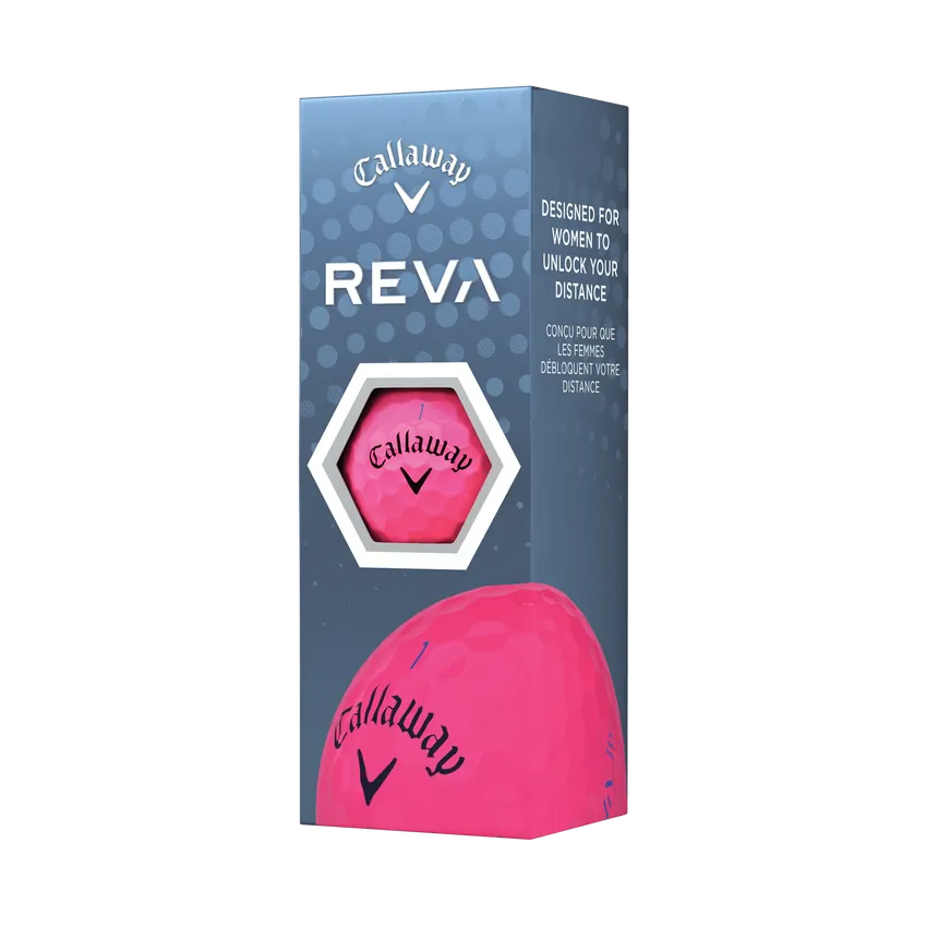 Callaway Reva Pink Golf Ball