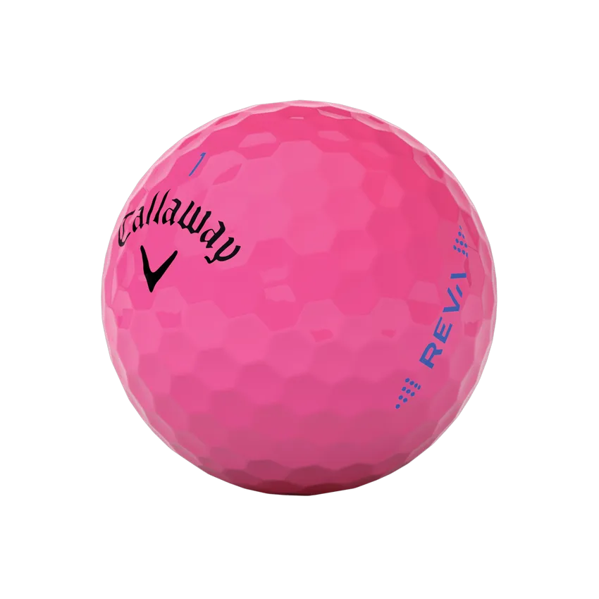 Callaway Reva Pink Golf Ball