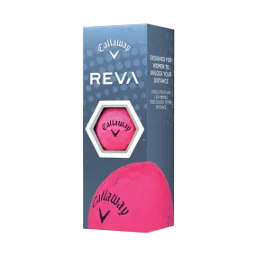 Callaway Reva Pink Golf Ball