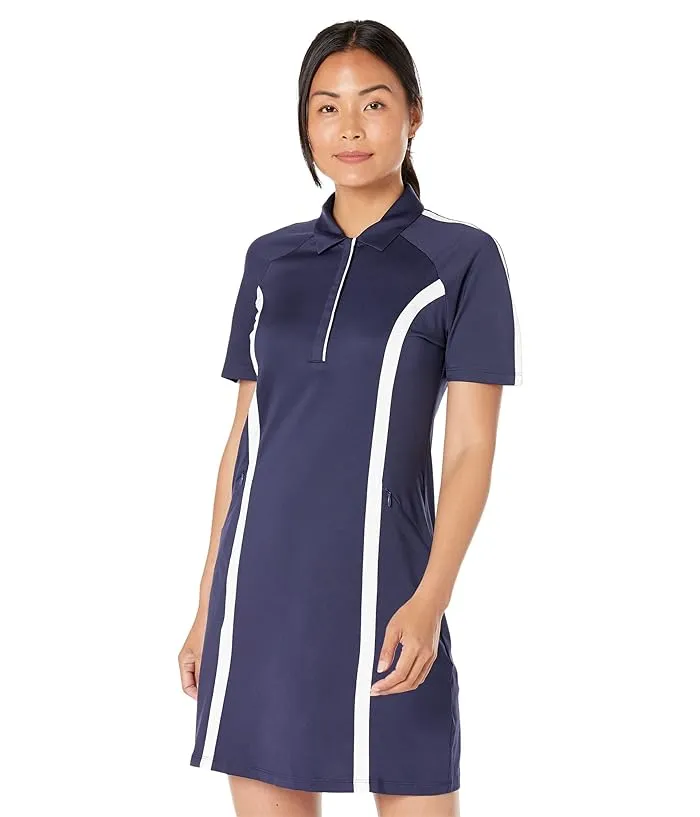 Callaway Short Sleeve Color-Block Dress Women's