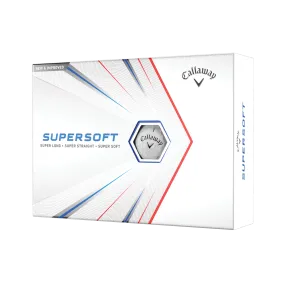 Callaway supersoft white balls