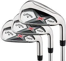 Callaway X Hot iron Set Graphite 5-sw