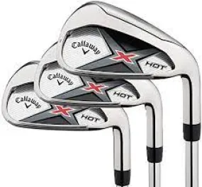 Callaway X Hot iron Set Steel 5-sw