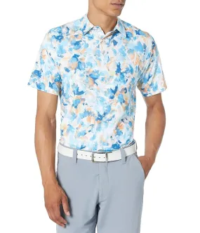 Callaway X-Ray Floral Print Polo Men's