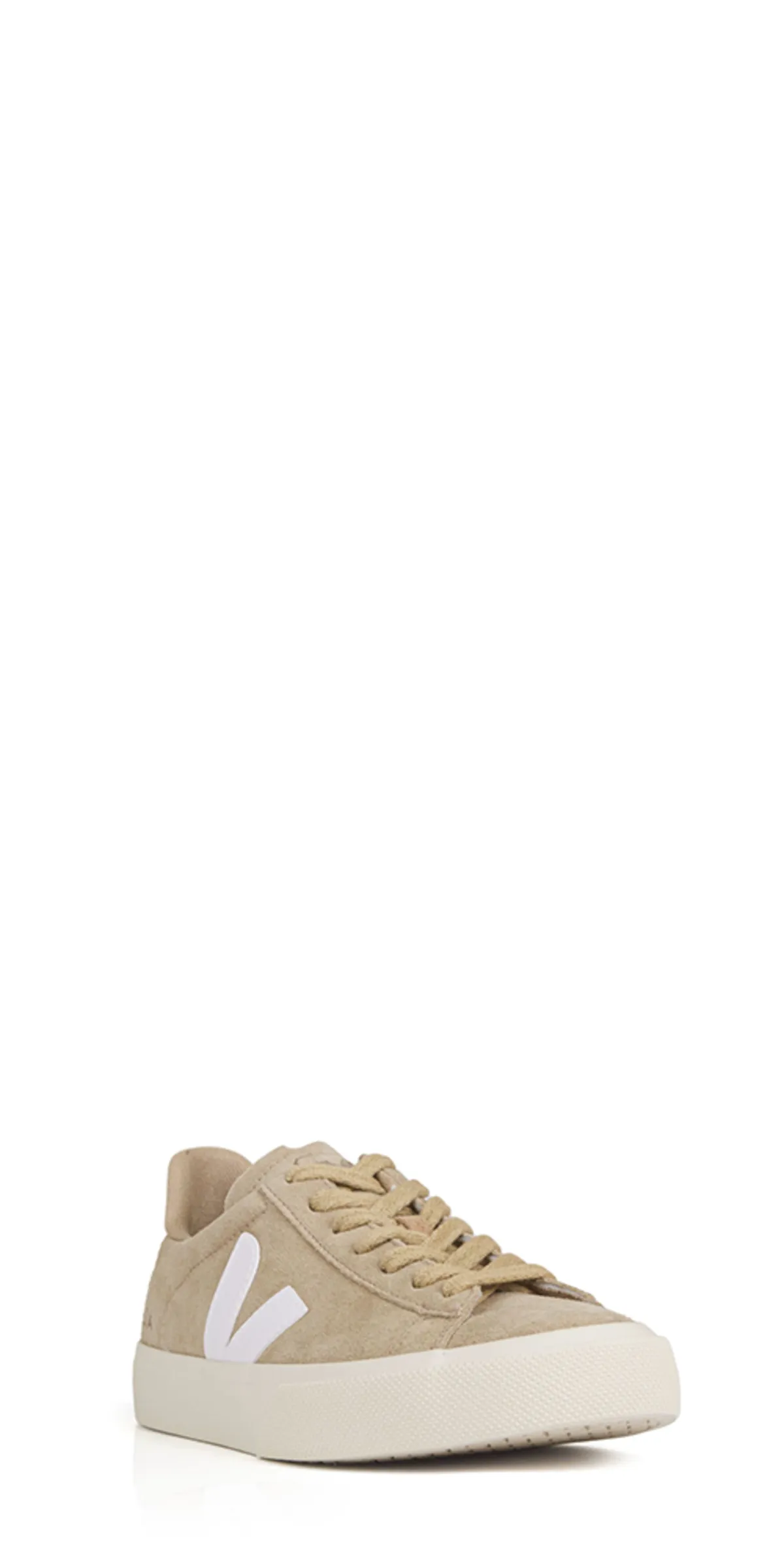 Campo Sneakers - Suede Dune White