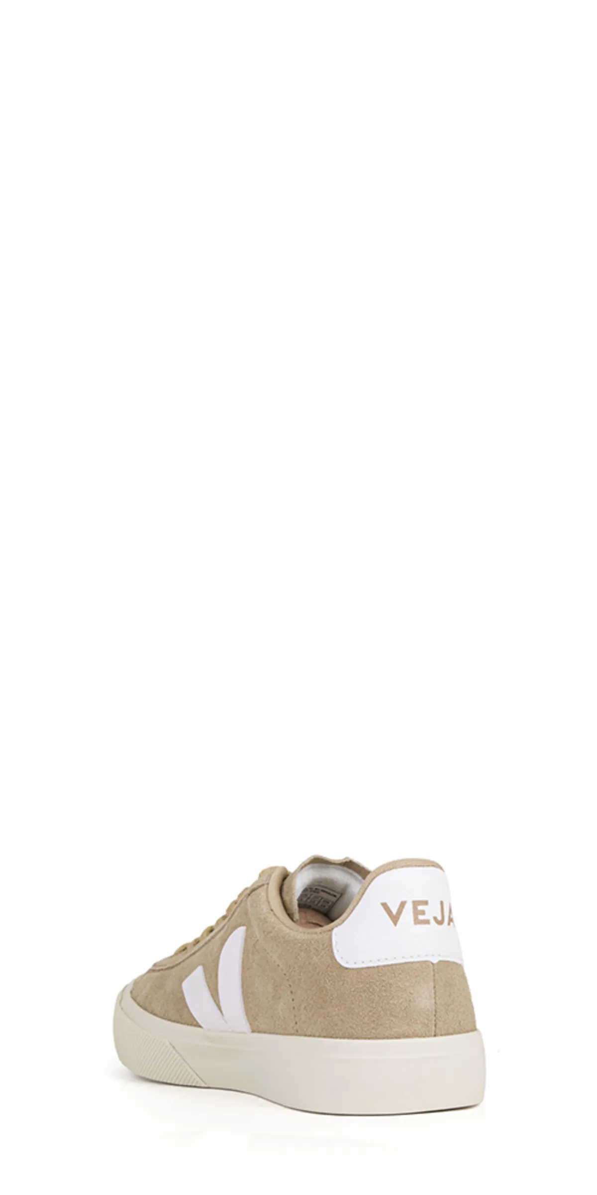 Campo Sneakers - Suede Dune White