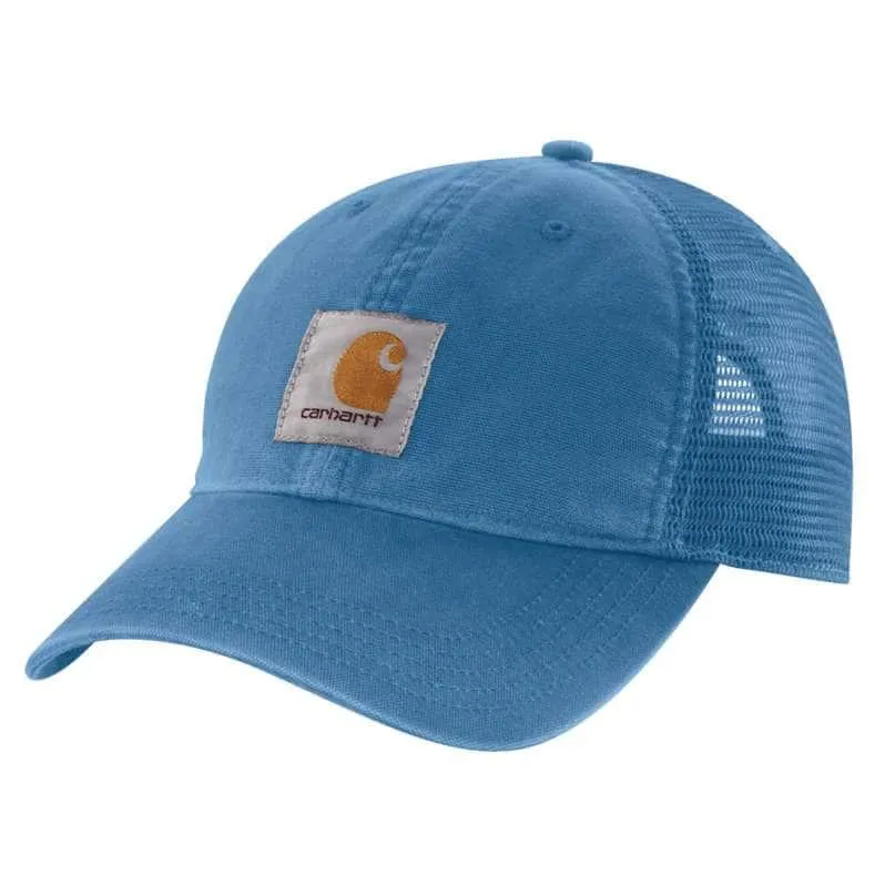 Canvas Mesh-Back Cap