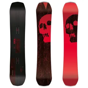 CAPiTA Black Snowboard Of Death Snowboard - Men's 2025