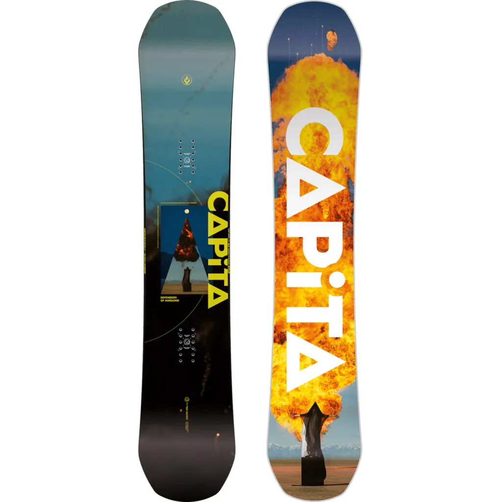 Capita Defenders Of Awesome Wide Snowboard Mens 2025