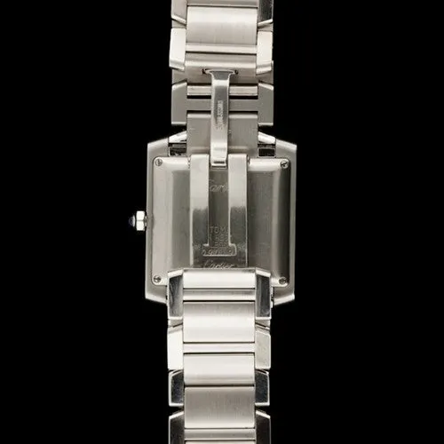 Cartier Stainless Tank Francaise Watch