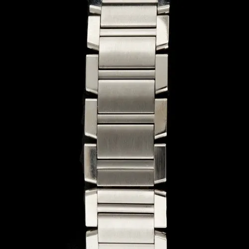 Cartier Stainless Tank Francaise Watch