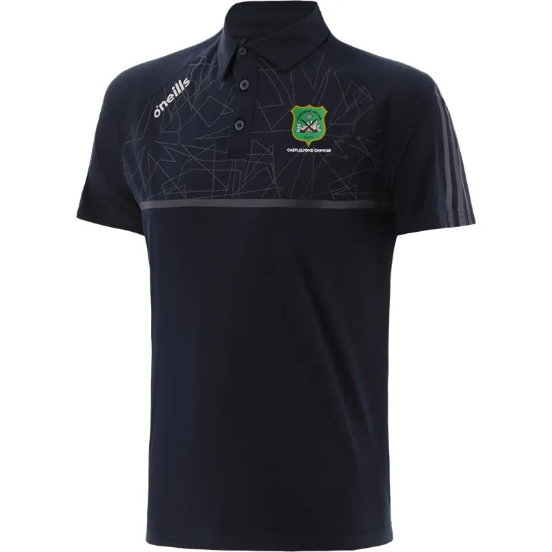 Castlelyons Camogie Kids' Synergy Polo Shirt