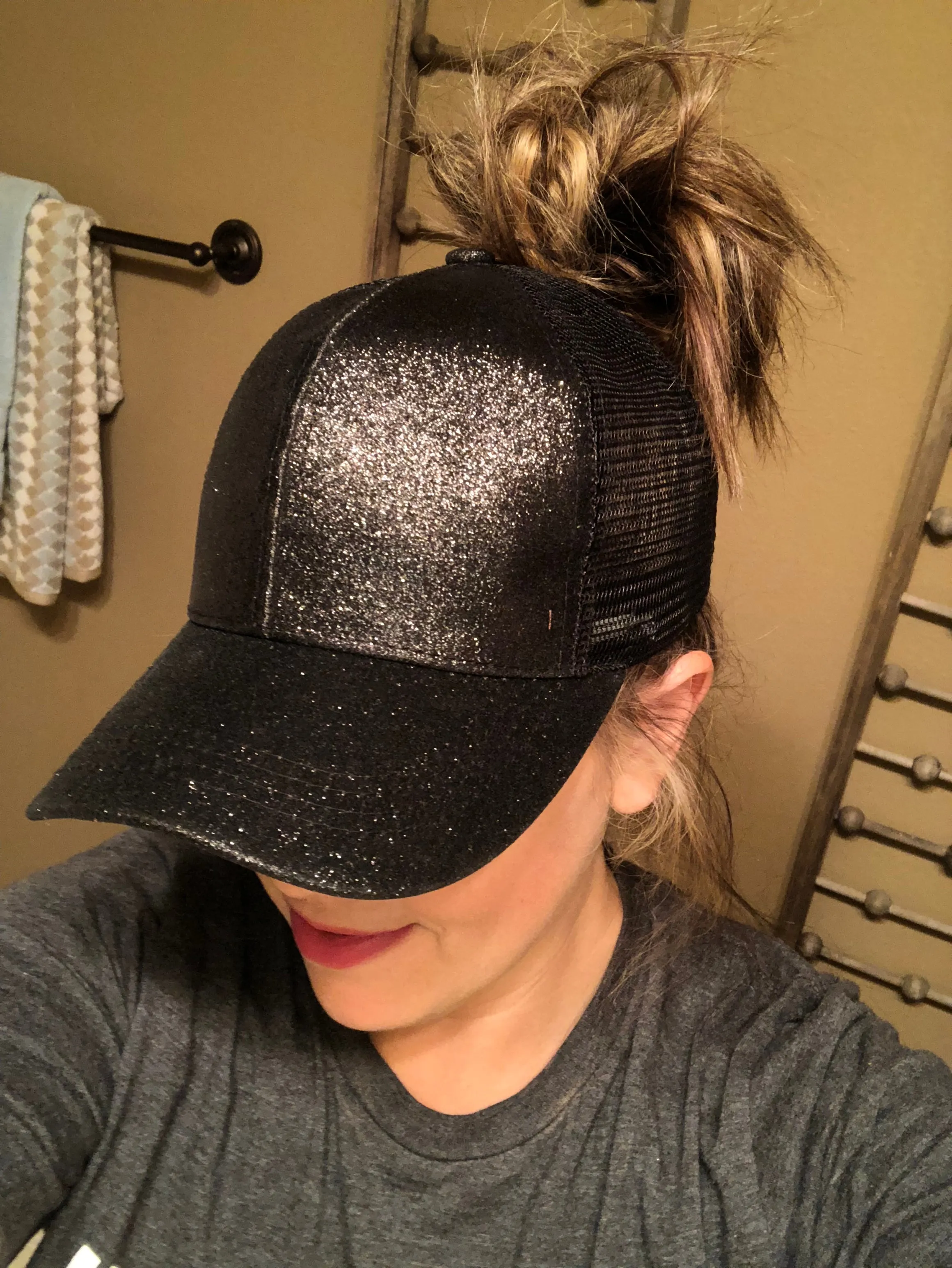 CC Ponytail Cap