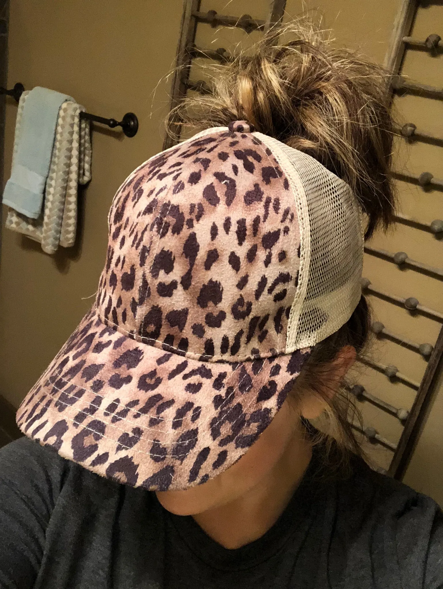 CC Ponytail Cap