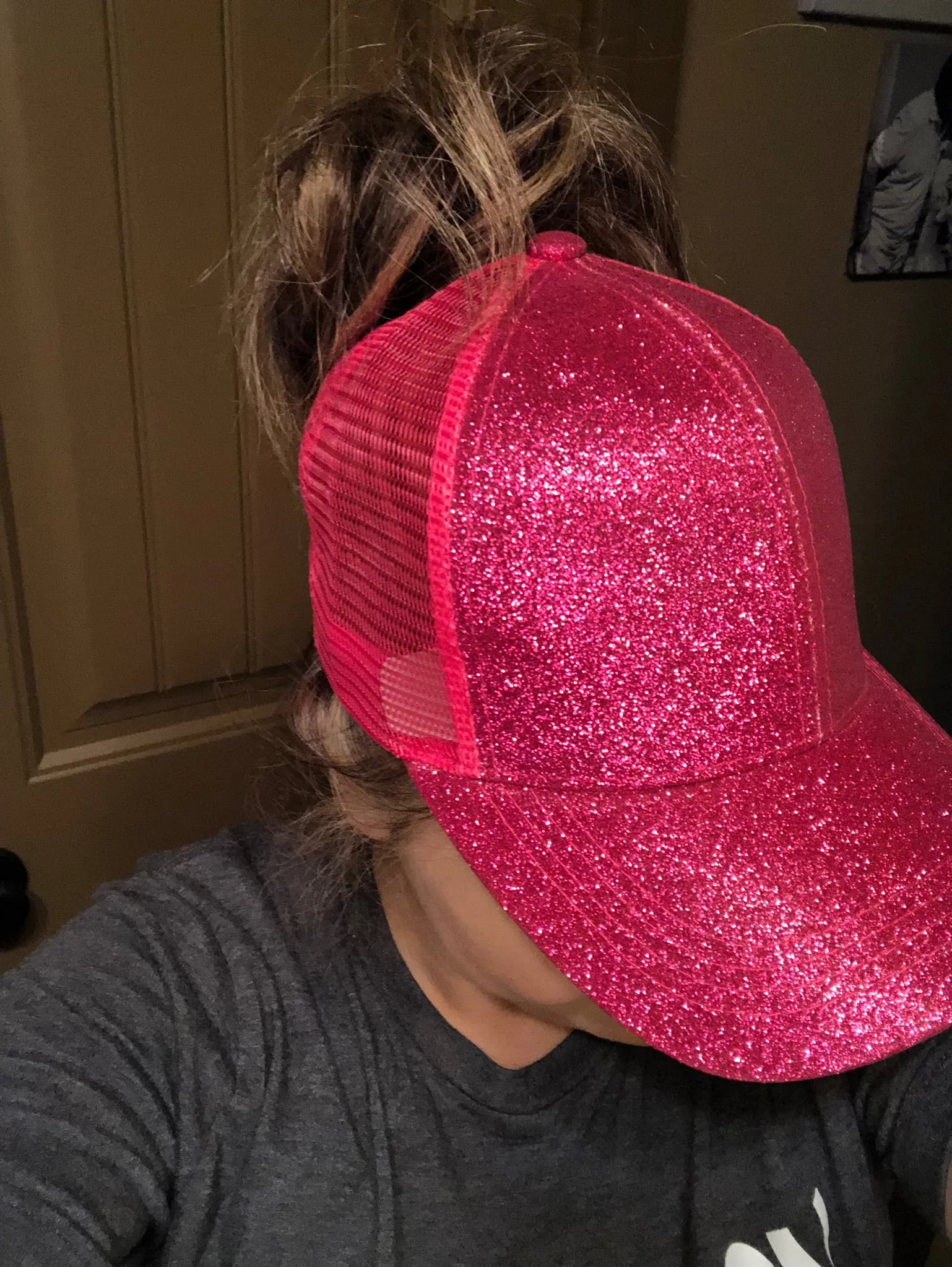 CC Ponytail Cap