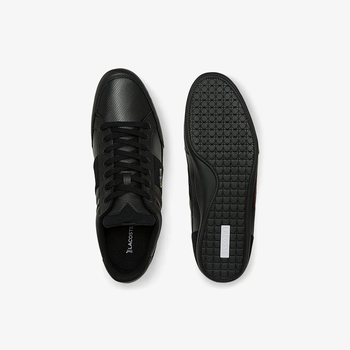 Chaymon Leather And Synthetic Sneakers